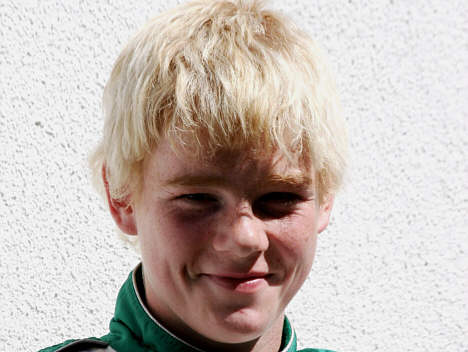 Bo Sørensen har scoret flotte topresultater på udenlandske karting-baner i 2007.